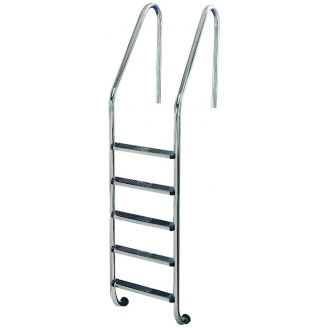 Сходи для басейну Flexinox Standard Electropolished (5 сходинок), AISI-316L