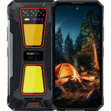 Смартфон Oukitel WP58 Pro 8/256GB Black/Orange
