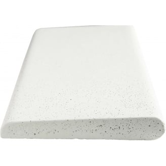 Копінговий камінь Aquazone Tuff 320x500x50-25 мм, білий (пористий)