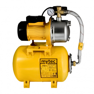 Насосна станція Mytec JS 1.1 кВт/24 л Жовтий