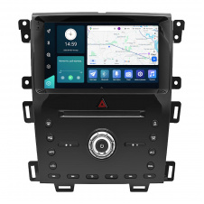 Штатна магнітола Lesko Ford Edge I Рестайлінг 2010-2014 9" 4/64Gb 4G Wi-Fi GPS Top (14317-93167)