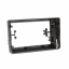 Переходная рамка Lesko 9" Fiat Panda (169) 2003-2012 Black (14115-93597) Киев