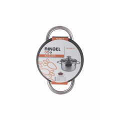 Кастрюля RINGEL Kinder (0.6 л) 12 см (6369163) Червоноград