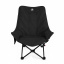 Раскладное кресло шезлонг Lesko S33 Black (14188-96077) Киев