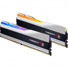 Модуль пам'яті DDR5 G.Skill Trident Z5 RGB 2x16GB 7200MHz Silver (F5-7200J3445G16GX2-TZ5RS)