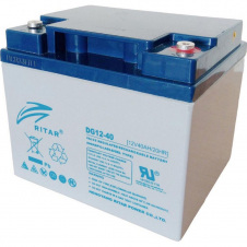 Акумулятор Ritar GEL 12V (12V/40Ah/480Wh) (DG12-40)