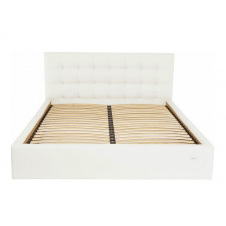 Кровать-подиум двуспальная Richman ChesterNew Design Standart 140x190 см Белый (rich_bad_051)