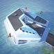Будинок на воді: Оазис серед океану для прийняття сонячних ванн, вечірок і спокійного відпочинку