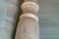 Балясина з мармуру Tia Roza світло-кремова