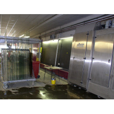 Стеклопакетная линия Lisec 2000*2500 мм