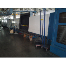 Склопакетна лінія Bystronic 1600*4000 з газовим тандемним пресом