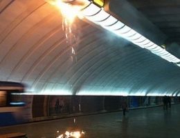 Причиной пожара на метро «Осокорки» стали дорожные работы на проспекте Бажана?