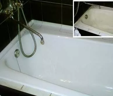 Відновити емаль ванни