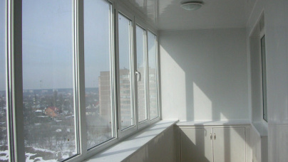 Скління балконів та лоджій