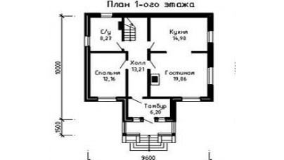 Планировка дома
