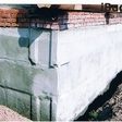 Гидроизоляция фундамента с бетонных блоков