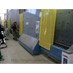 Склопакетних лінія Lisec 1600*2500 Буча