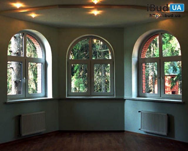 Металлопластиковое окно из ПВХ профиля WDS-404