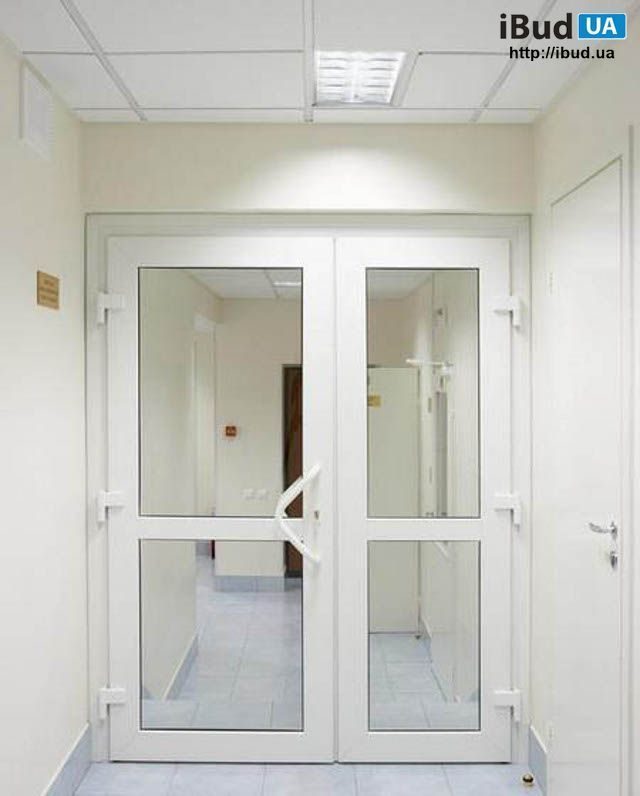 Металлопластиковая дверь