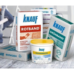 Штукатурка Knauf Ротбанд Дніпро