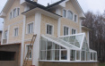 Остекление дома и зимний сад