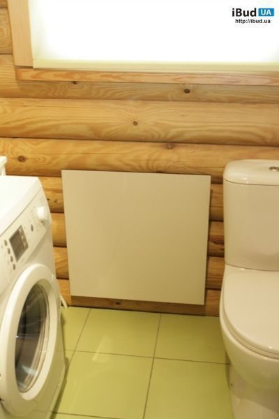 Керамическая панель в ванную комнату