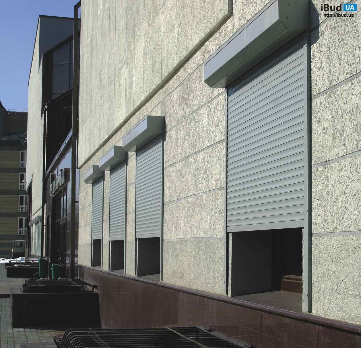 Защитные роллеты больших размеров