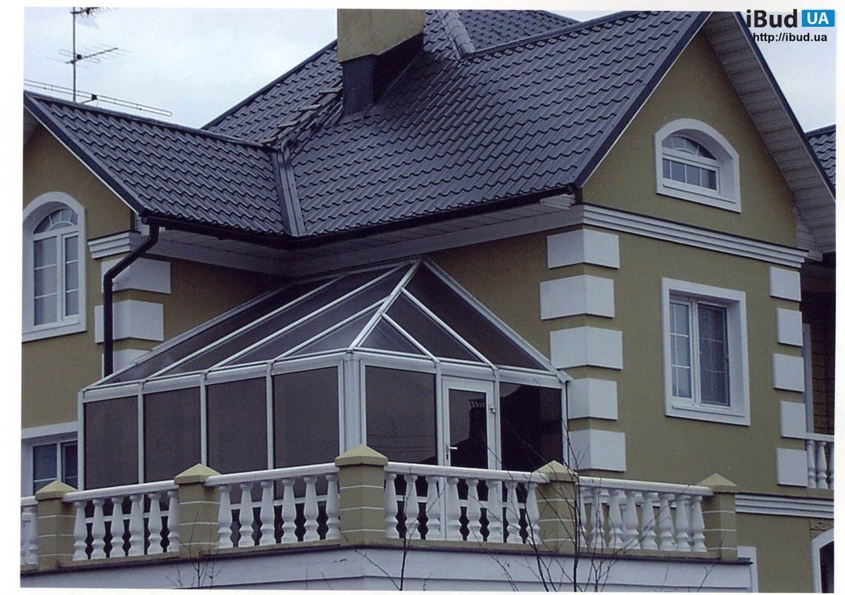 Зимний сад в коттедже