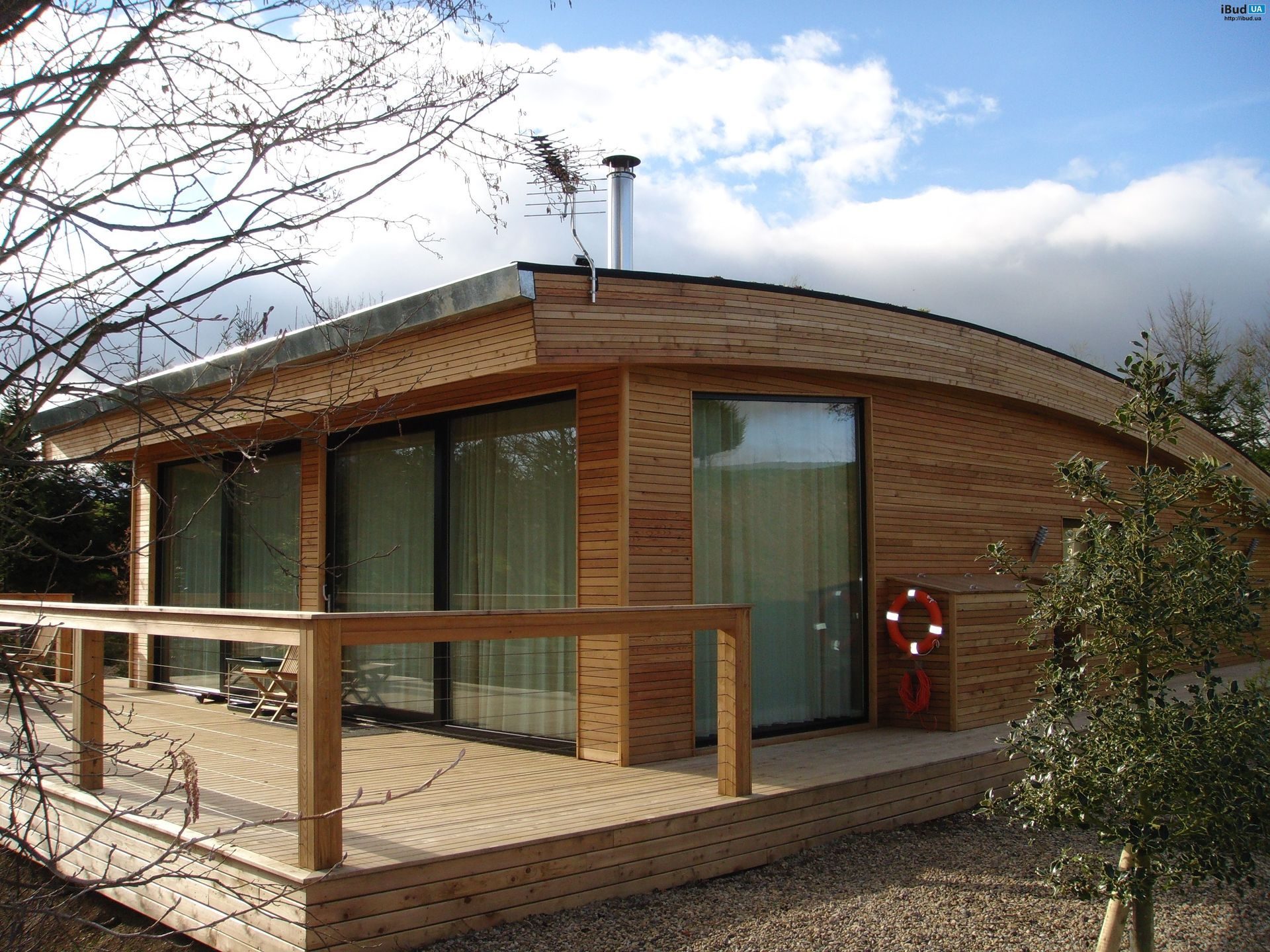 Окна из алюминия