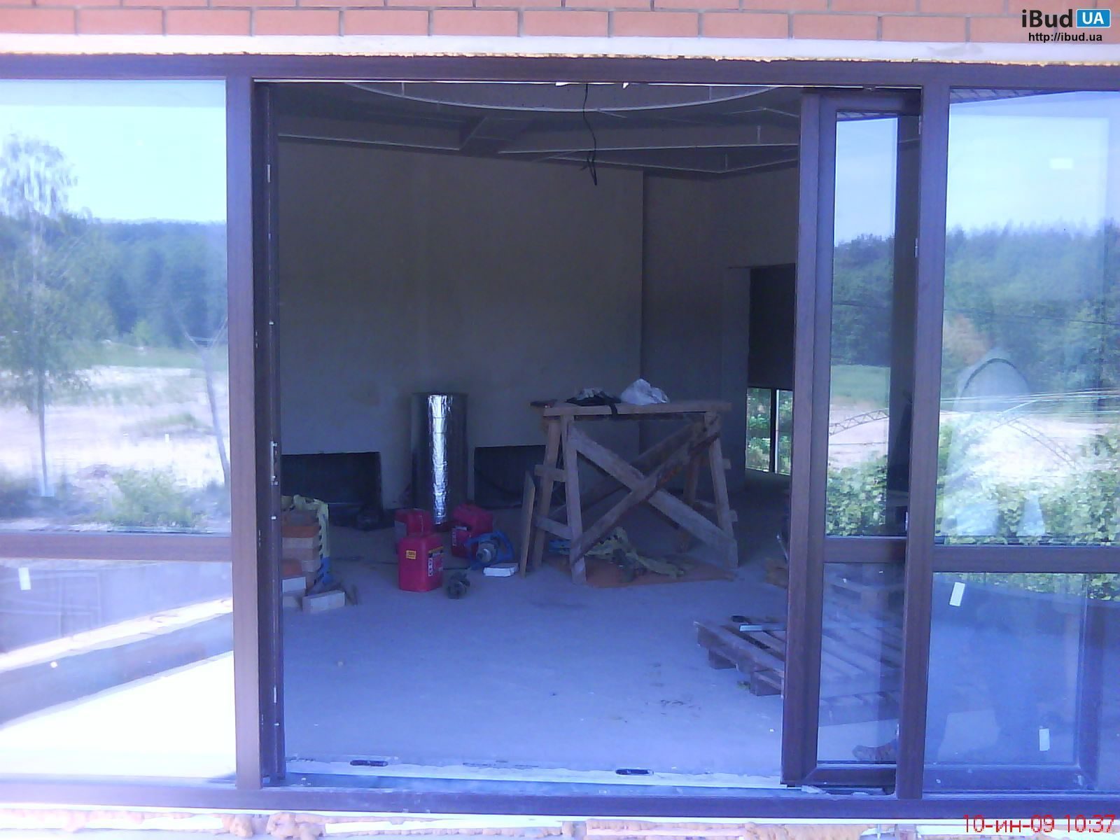 Раздвижные двери (портал)