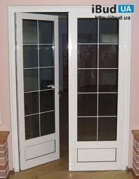 Двери со шпроссами