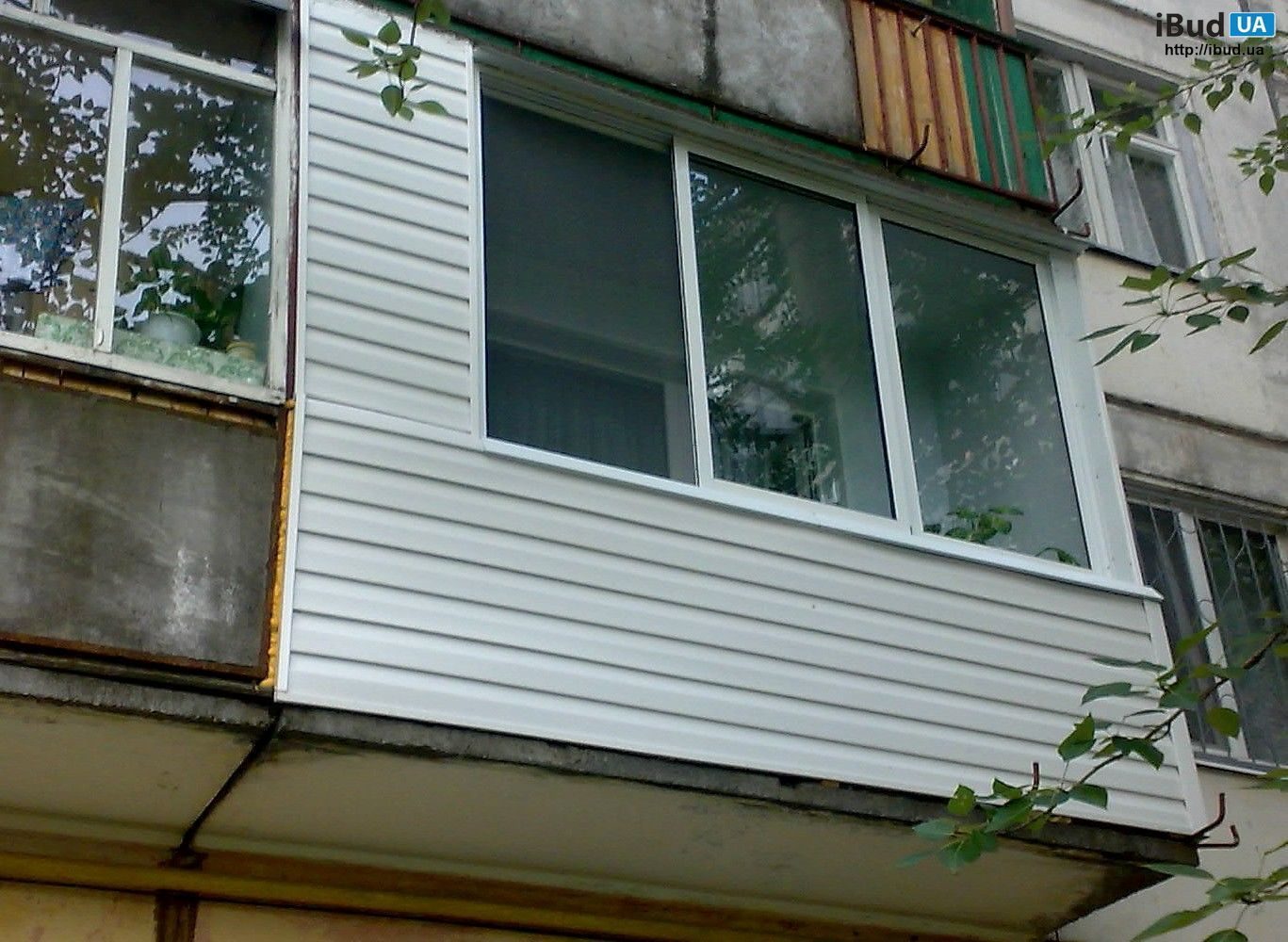 Фото балконов снаружи в панельном доме