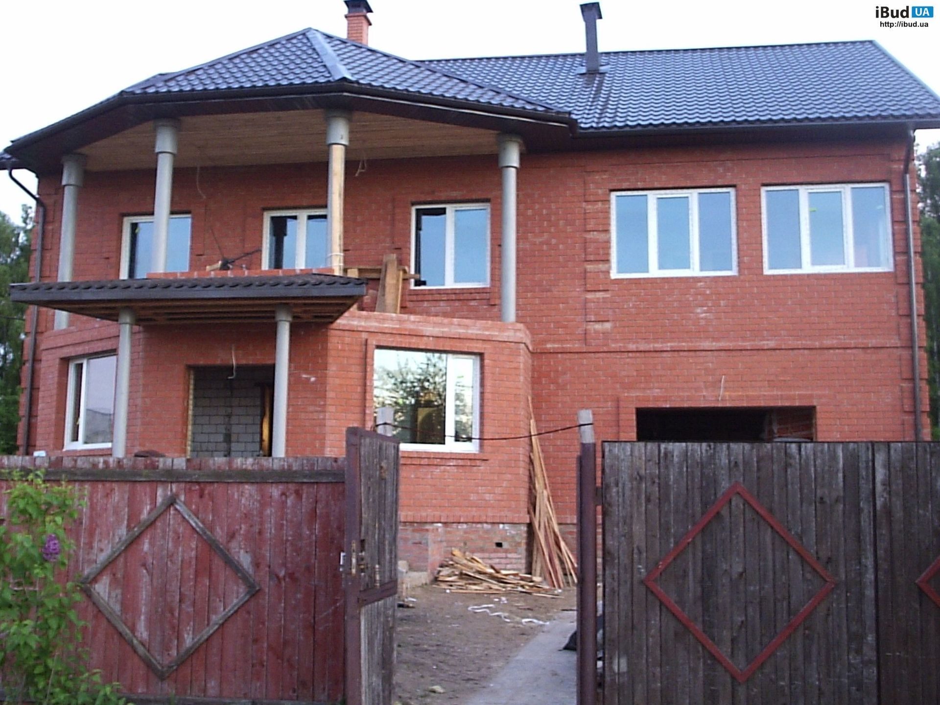 Окна в котедж 