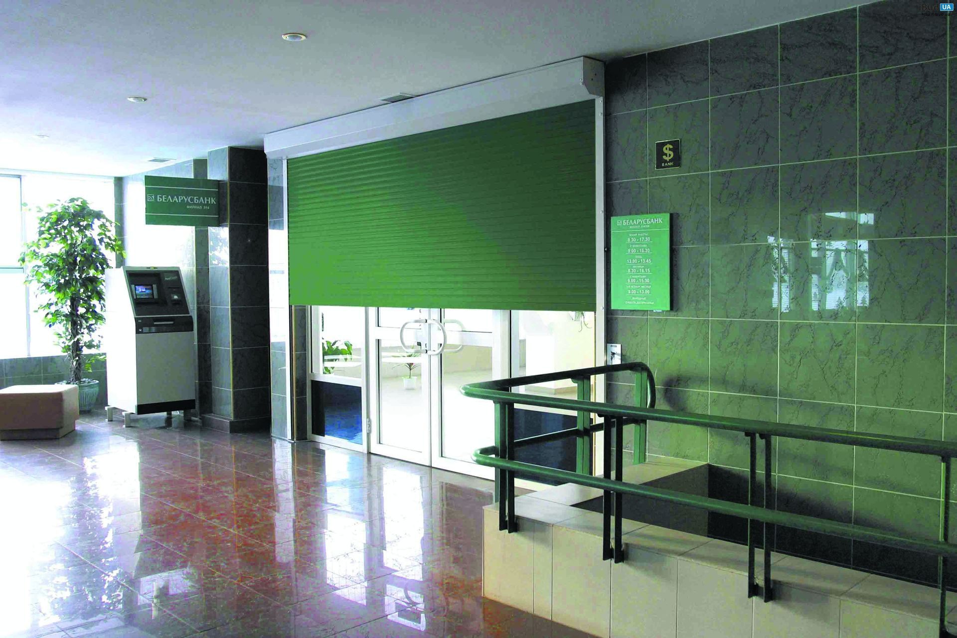 Защитные роллеты на проём