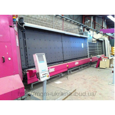 Склопакетна лінія Lisec 1600*2500 з газ пресом