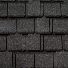 Бітумна черепиця GAF Camelot II 1016*432 мм Antique Slate