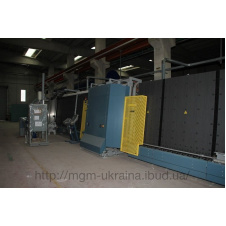Склопакетна лінія Lisec 2000*2500 з газ пресом