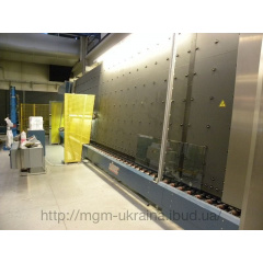Склопакетна лінія Lisec 2500*3500 з роботом герметизації Черкаси