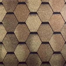 Бітумна черепиця Tegola Mosaic Кедр 1000х337 мм