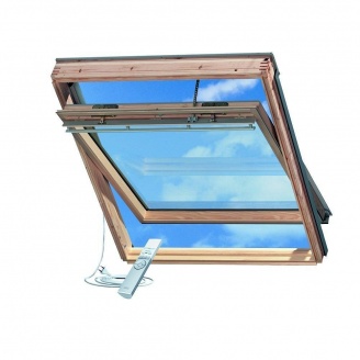 Мансардное окно VELUX GGL 3073 INTEGRA M10 деревянное 78х160 см