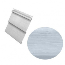 Вініловий сайдинг Royal Europa Grandform blue gray з одним зламом
