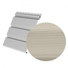 Софит Royal Europa Royal Soffit clay перфорированный 3660х340 мм