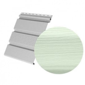 Софит Royal Europa Royal Soffit green с частичной перфорацией