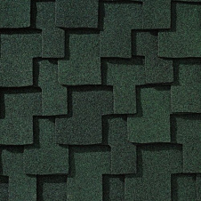 Битумная черепица GAF Grand Canyon 1016*432 мм Moss Green