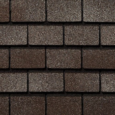 Бітумна черепиця GAF Grand Slate 1016*432 мм Middlebury Brown