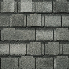 Бітумна черепиця GAF Camelot 876*432 мм Antique Slate