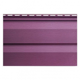 Сайдинг Альта-Профиль KANADA Плюс Премиум гранатовый металлик