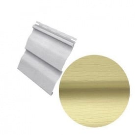 Сайдинг виниловый Royal Europa Residential almond с двойным изломом