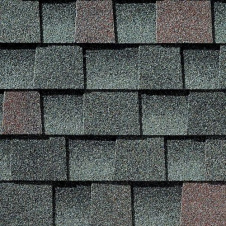 Бітумна черепиця GAF Timberline 1000*335 мм Williamsburg Slate