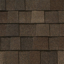 Бітумна черепиця GAF Timberline 1000*335 мм Saddlewood Ranch